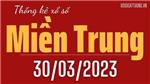 Thống kê XSMT Ngày 30/03/2023 - Thống kê Kết Quả XSMT Thứ 5