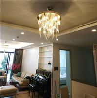 Mê mẩn những mẫu đèn thả pha lê cao cấp, sang trọng