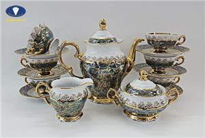 Bật mí cách chọn bộ tách trà sứ cao cấp ưng ý