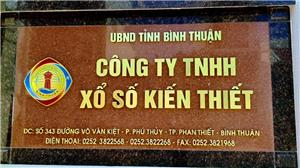 Tỷ lệ tiêu thụ vé số Bình Thuận đạt 99,97%