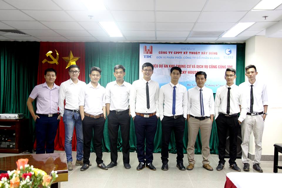 Các tư vấn của Kland sẵn sàng cho buổi mở bán thành công