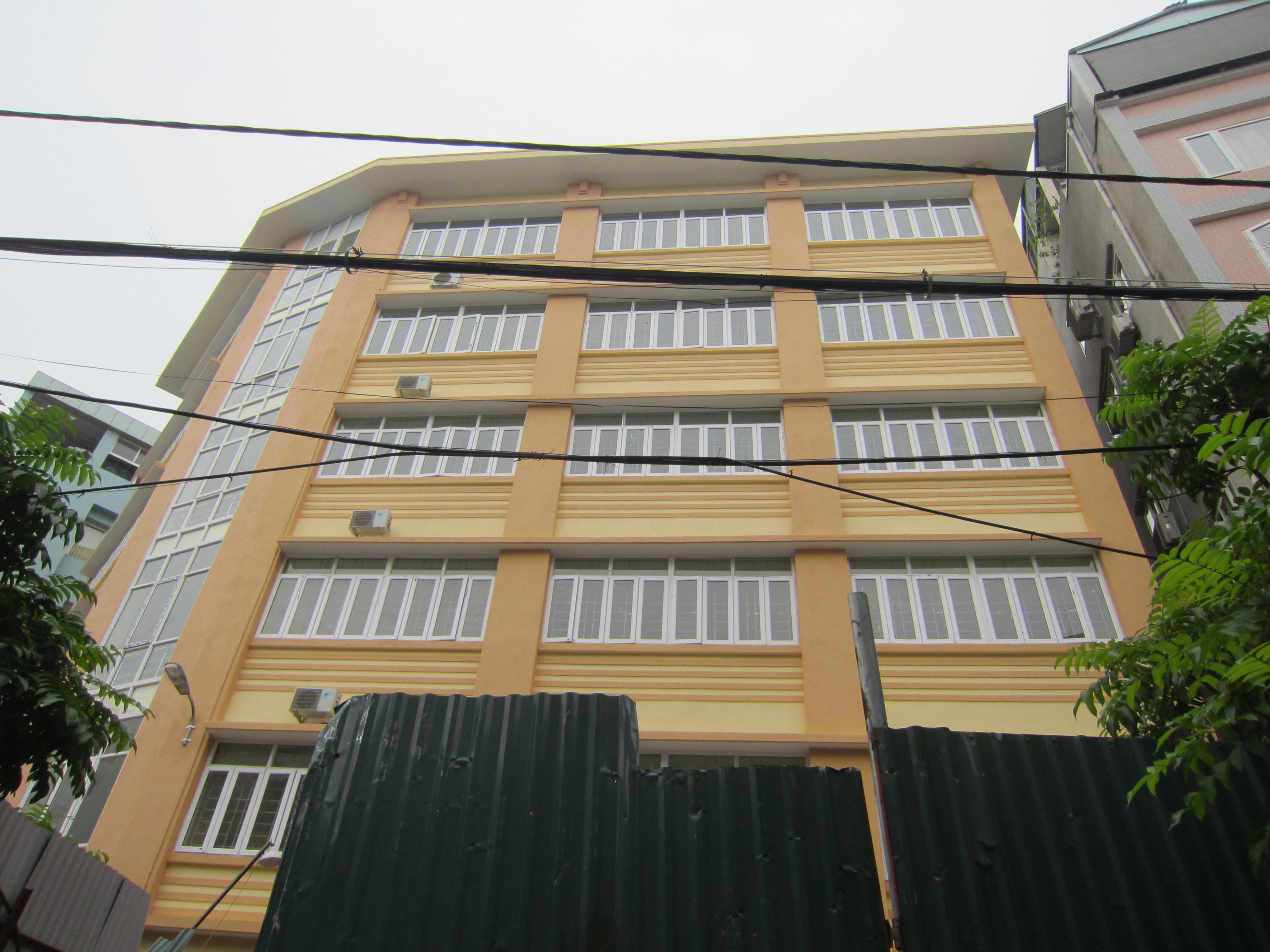 Công trình trụ sở Bảo hiểm quận Đống Đa