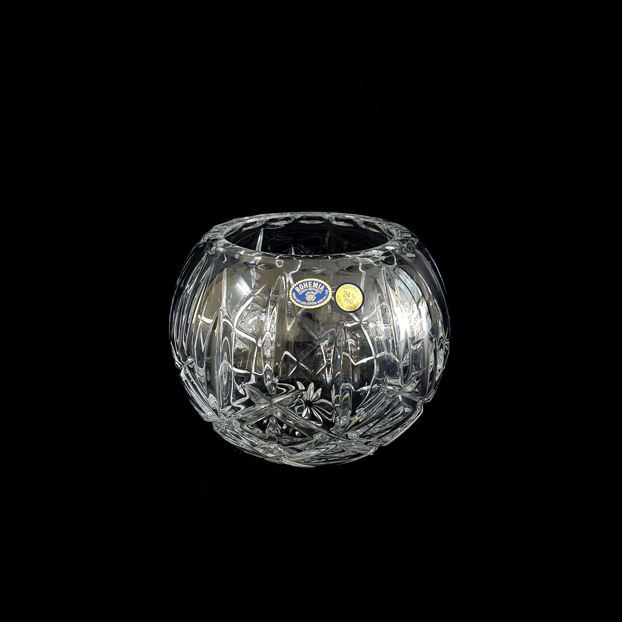 Lọ hoa pha lê trơn Tiệp Khắc 69511/52820/175 Lọ hoa pha lê trơn Tiệp Khắc 69511/52820/175