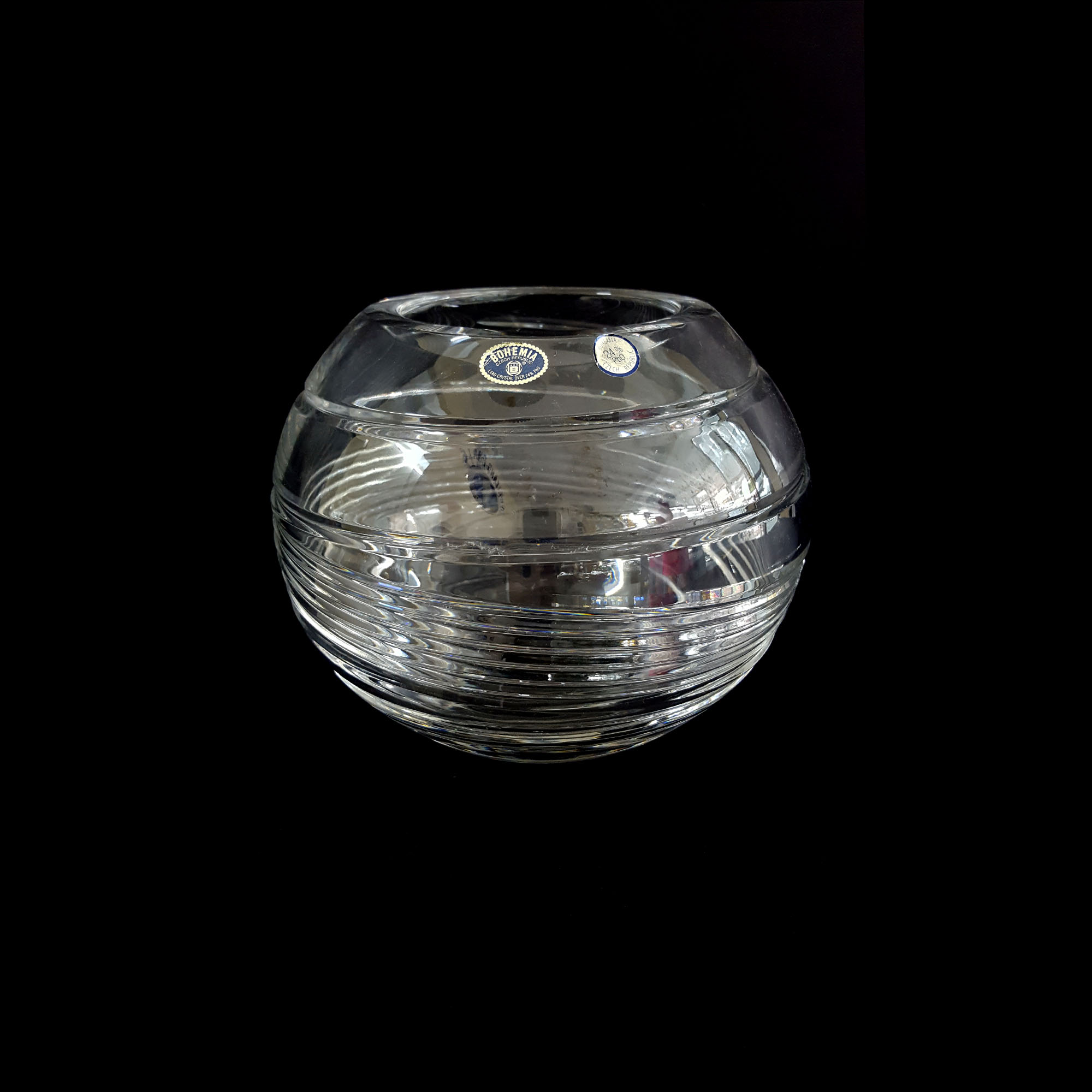 Lọ hoa pha lê trơn Tiệp 69513/00368/205 Lọ hoa pha lê trơn Tiệp 69513/00368/205