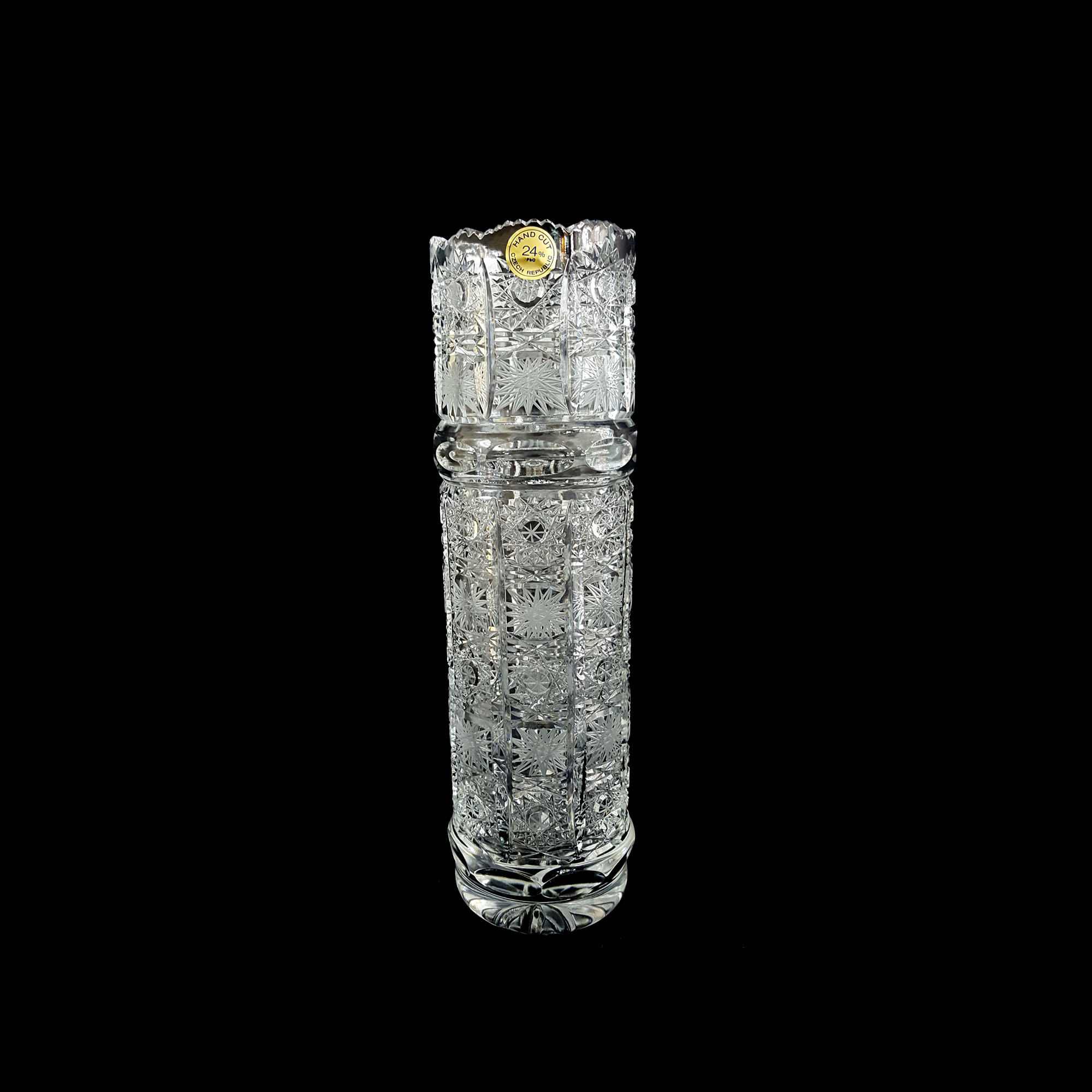 lọ hoa pha lê 80V90/57/305 lọ hoa pha lê 80V90/57/305 30.5cm độc - đẹp
