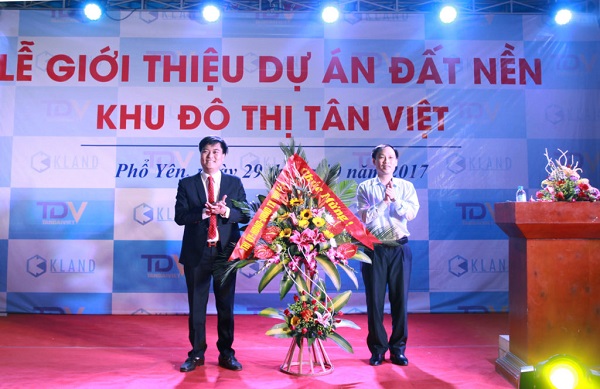 Mở bán đợt 1 đất nền Tân Việt Thái Nguyên