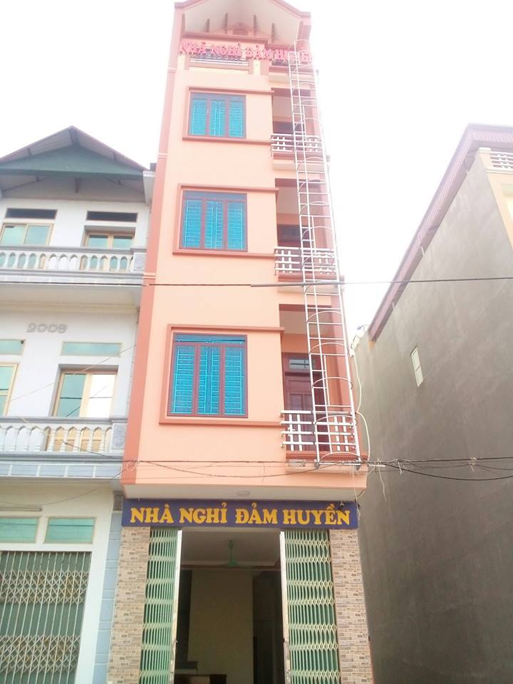 Công trình nhà nghỉ Đảm Huyền - Quế Võ