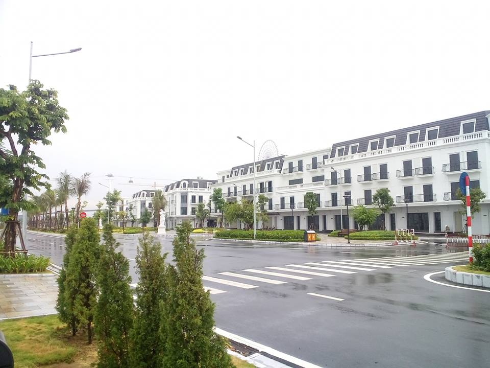 Công trình Biệt thự tư nhân - KĐT Vinhome DragonBay - TP.Hạ Long