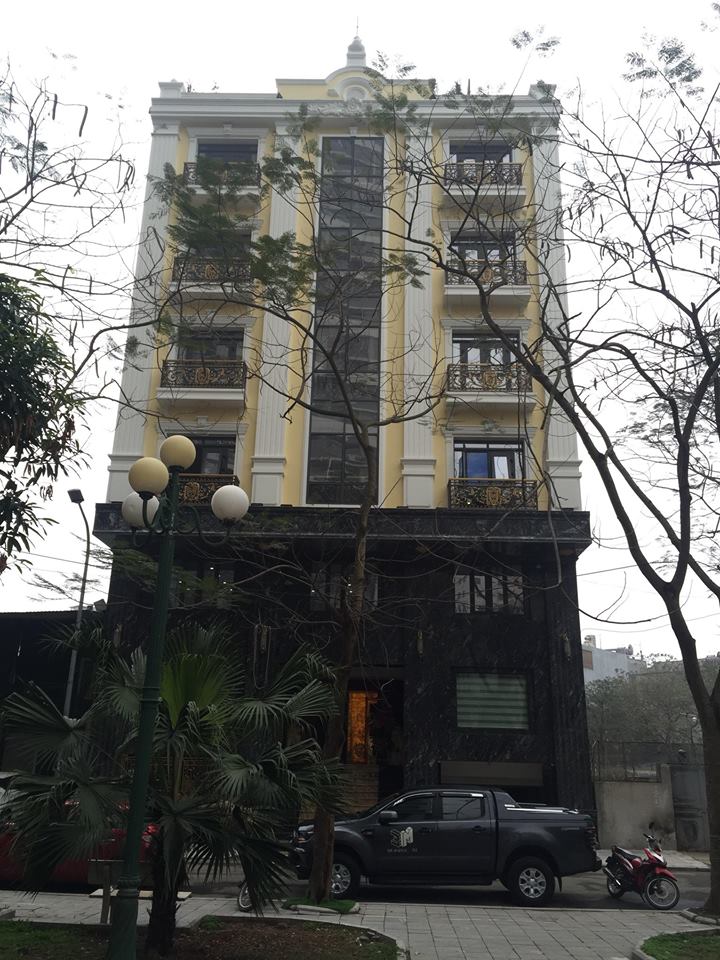 Công trình Biệt thự tư nhân 23 Lê Văn Lương - Hà Nội