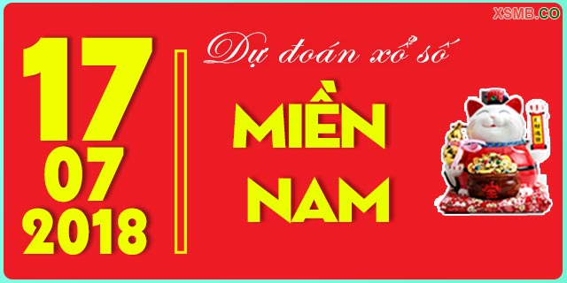 thống kê xổ số 24h miền nam ngày 17/07/2018