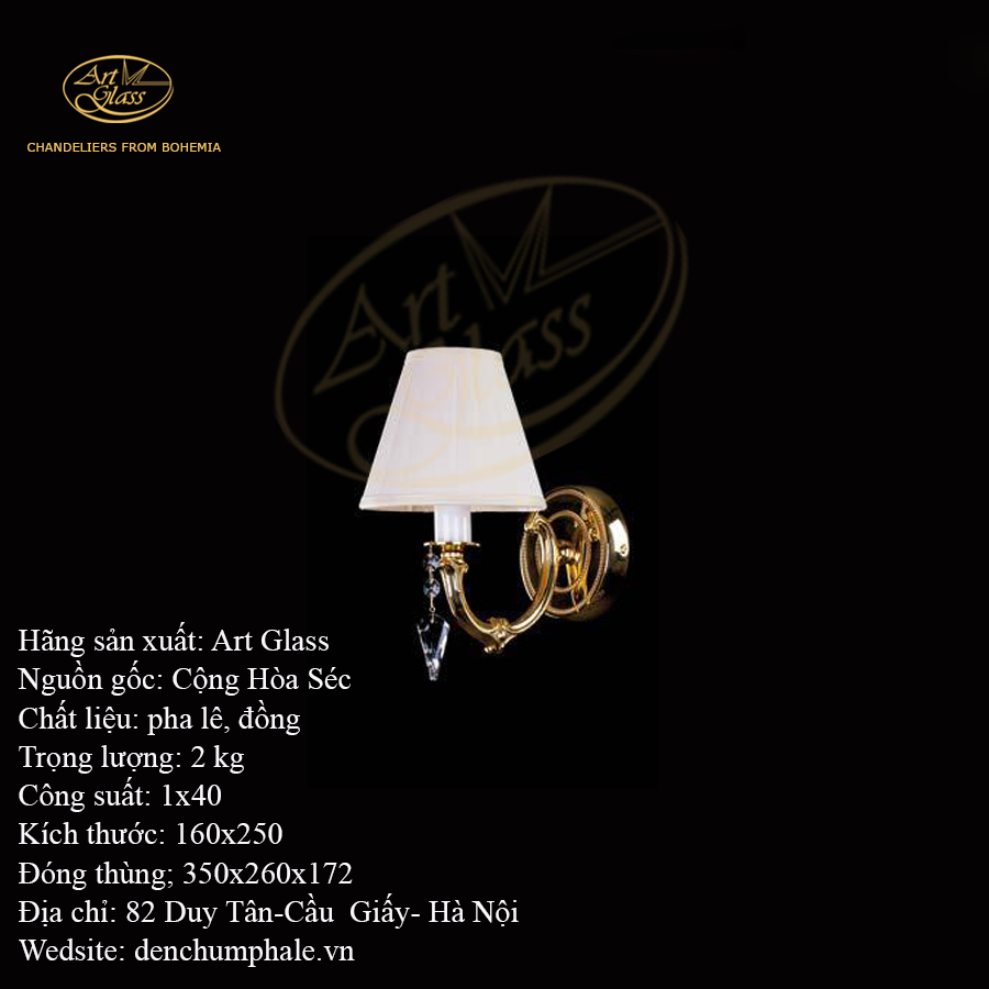 Đèn tường BONNIE I POLISHED WL