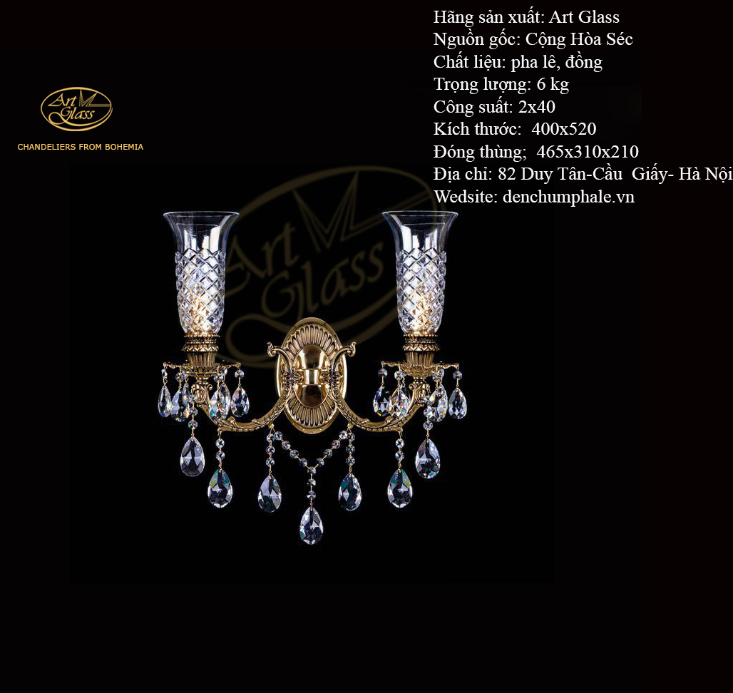 Đèn tường MILAGROS II POLISHED WL