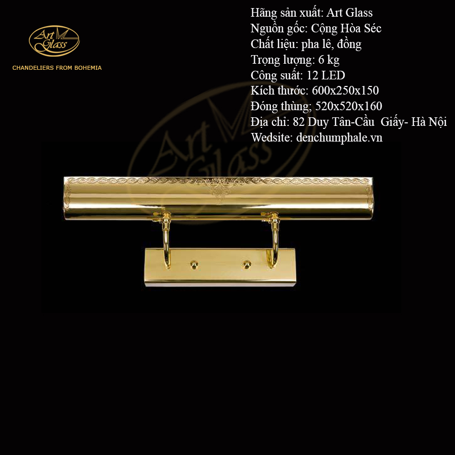 Đèn tường NIKA POLISHED WL