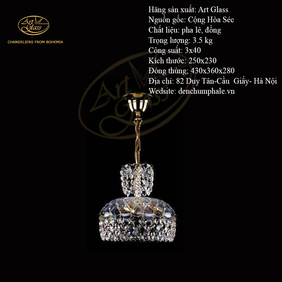 Đèn trần ELANED I chain