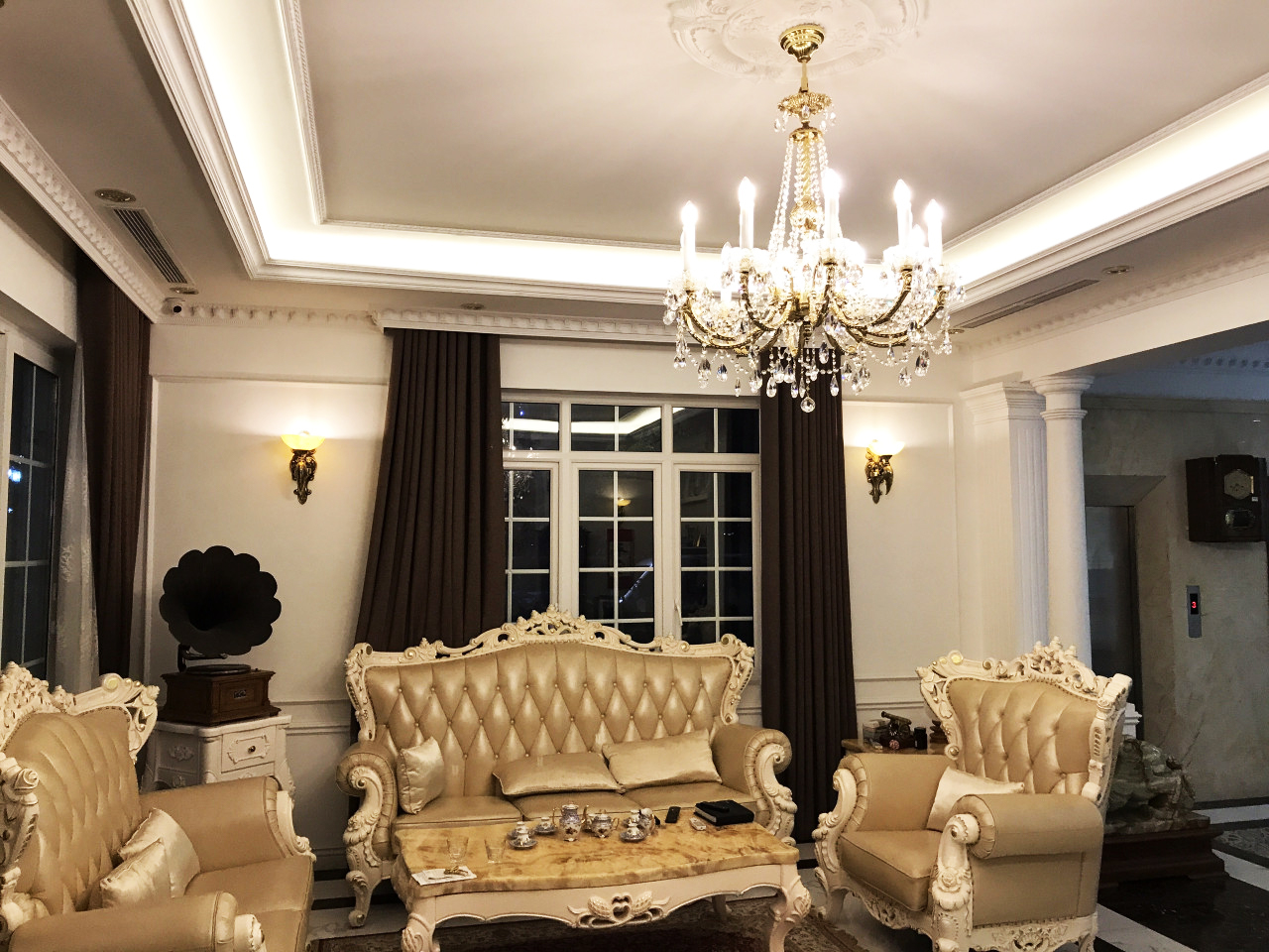 đèn pha lê nến đẳng cấp den-pha-le-dang-cap