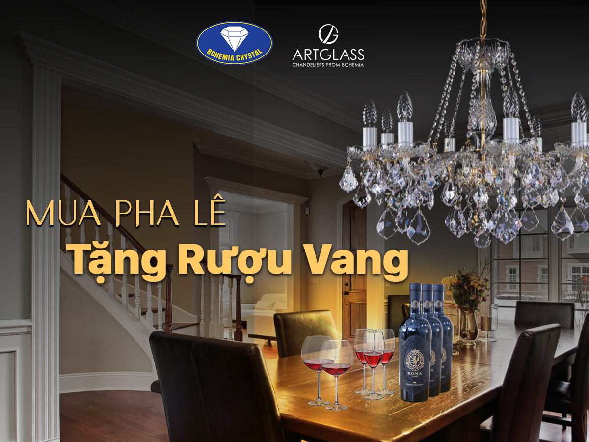 mua pha lê mua pha le tang ruou vang