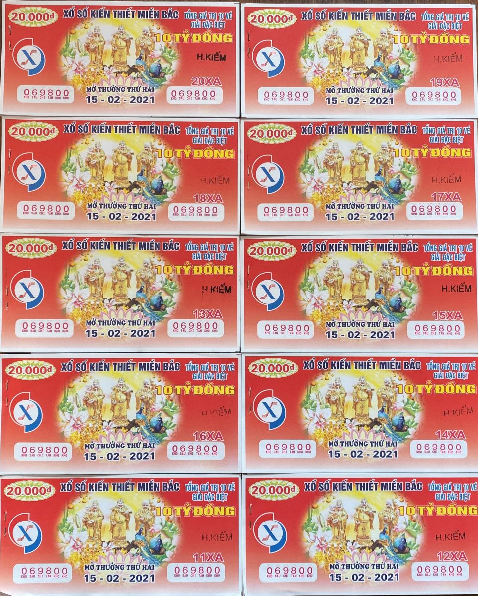 vé số tết 2021