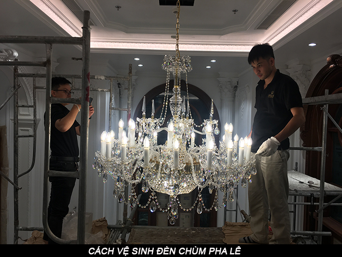 ve sinh den pha le ve sinh den pha le