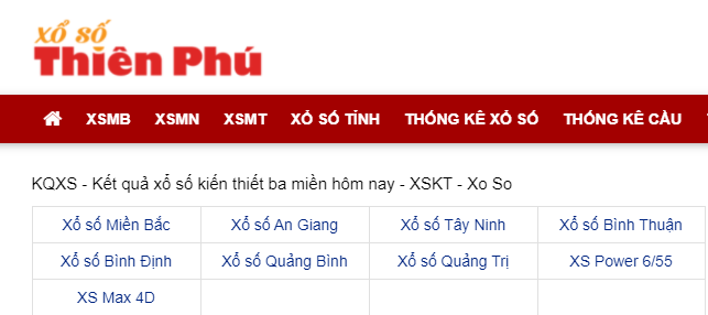 xem sổ kết quả