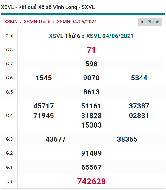 kQXSVL thu 6 kQXSVL thu 6