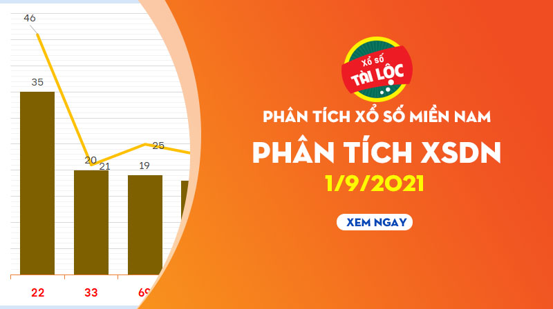 Thống kê XSDN 1/9/2021 : Phân tích xổ số Đồng Nai hôm nay 1/9/2021