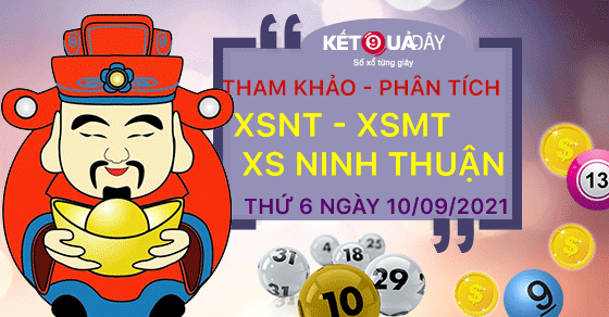 phan tich xsnt thu 6 - tham khao xs ninh thuan ngay 10/9