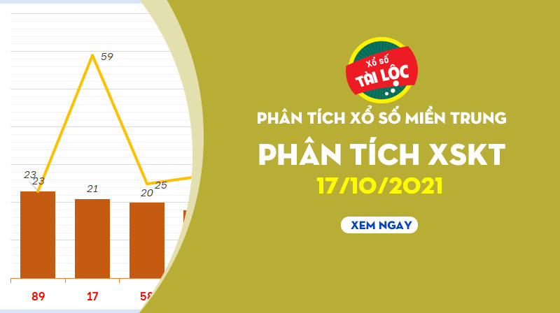 Thống kê XSKT 17/10/2021 : Phân tích xổ số Kon Tum hôm nay 17/10/2021