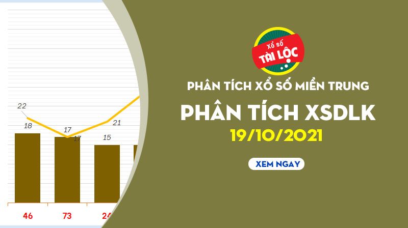 Thống kê XSDLK 19/10/2021 : Phân tích xổ số Đắk Lắk hôm nay 19/10/2021