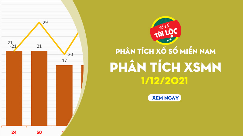 Dự đoán XSMN 1/12 - Phân tích xổ số miền nam hôm nay thứ 4