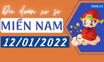 Dự Đoán XSMN - Soi Cầu Xổ Số Miền Nam Thứ 4 Ngày 12/01/2022