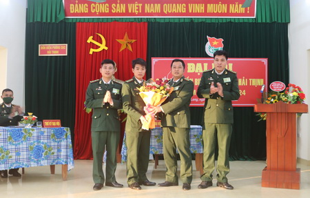 dai hoi chi doan don bien phong cua khau cang hai thinh  nhiem ky 2022-2024