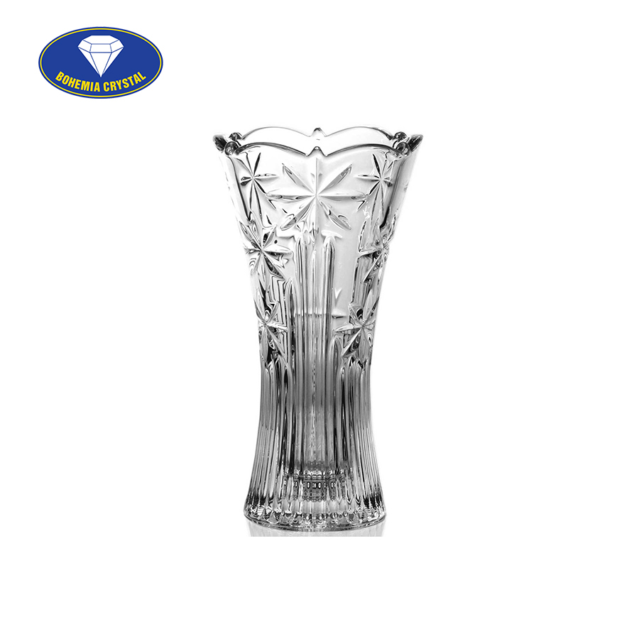 Lọ hoa pha lê trơn chất lượng cao 89001/99004/300 Lọ hoa pha lê trơn chất lượng cao 89001/99004/300