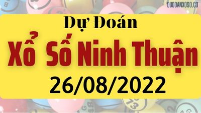 Thống Kê XSNT 26/08/2022 - Tham Khảo Xổ Số Ninh Thuận Thần Tài