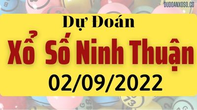 Thống Kê XSNT 02/09/2022 - Tham Khảo Xổ Số Ninh Thuận Thần Tài