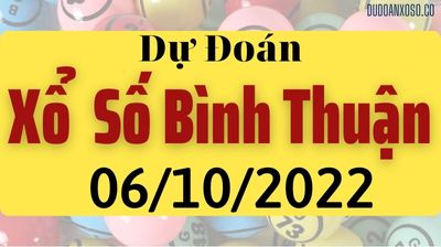 Thống Kê XSBTH 06/10/2022 - Tham Khảo Xổ Số Bình Thuận Thần Tài