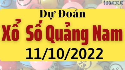Thống Kê XSQNA 11/10/2022 - Tham Khảo Xổ Số Quảng Nam Thần Tài