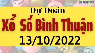 Thống Kê XSBTH 13/10/2022 - Tham Khảo Xổ Số Bình Thuận Thần Tài