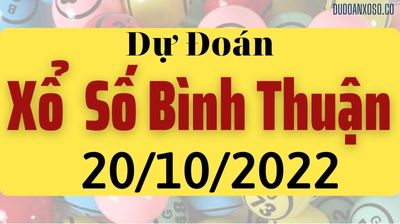 Thống Kê XSBTH 20/10/2022 - Tham Khảo Xổ Số Bình Thuận Thần Tài