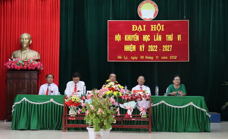 dai hoi hoi khuyen hoc xa hai ly khoa v, nhiem ky 2022 - 2027