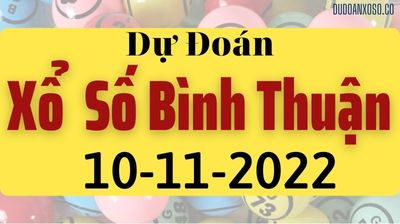 Thống Kê XSBTH 10/11/2022 - Tham Khảo Xổ Số Bình Thuận Thần Tài