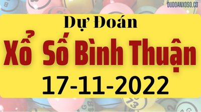 Thống Kê XSBTH 17/11/2022 - Tham Khảo Xổ Số Bình Thuận Thần Tài