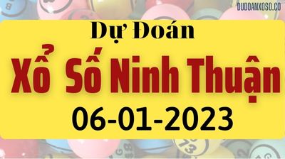 Thống Kê XSNT 06/01/2023 - Tham Khảo Xổ Số Ninh Thuận Thần Tài
