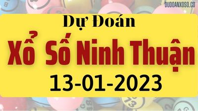 Thống Kê XSNT 13/01/2023 - Tham Khảo Xổ Số Ninh Thuận Thần Tài