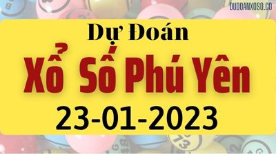 Thống Kê XSPY 23/01/2023 - Tham Khảo Xổ Số Phú Yên Thần Tài