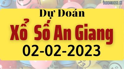 Thống Kê XSAG 02/02/2023 - Tham Khảo Xổ Số An Giang Thần Tài