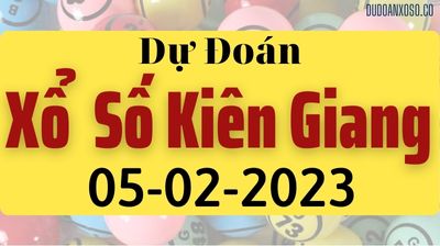 Thống Kê XSKG 05/02/2023 - Tham Khảo Xổ Số Kiên Giang Thần Tài