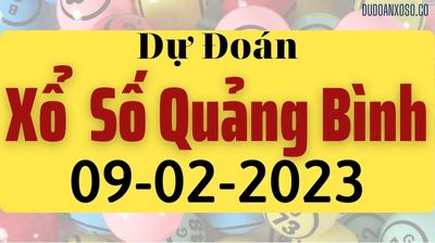 Thống Kê XSQB 09/02/2023 - Tham Khảo Xổ Số Quảng Bình Thần Tài
