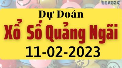 Thống Kê XSQNG 11/02/2023 - Tham Khảo Xổ Số Quảng Ngãi Thần Tài