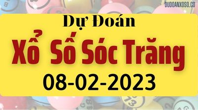 Thống Kê XSST 08/02/2023 - Tham Khảo Xổ Số Sóc Trăng Thần Tài