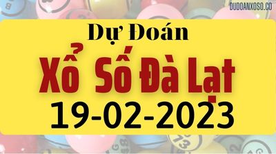 Thống Kê XSDL 19/02/2023 - Tham Khảo Xổ Số Đà Lạt Thần Tài